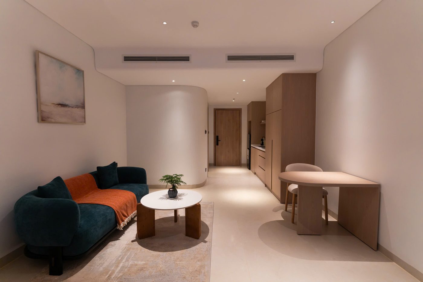 Góc sofa căn hộ mẫu